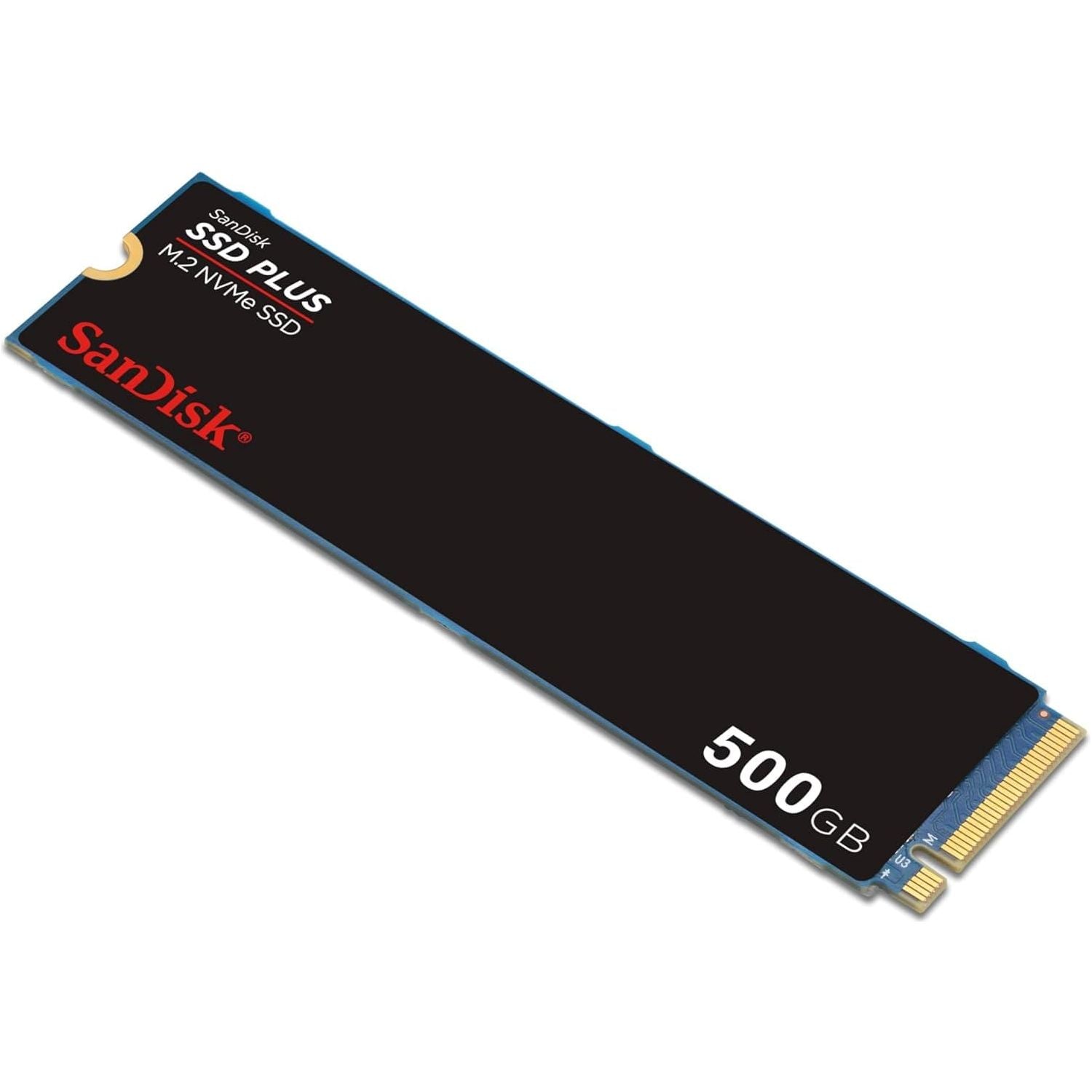 Buy Sandisk,SanDisk SSD Plus 500GB M.2 NVMe SSD, Internal SSD, PCIe Gen 3, M.2 2280, Easy Installation - Gadcet UK | UK | London | Scotland | Wales| Near Me | Cheap | Pay In 3 | Solid State Drive